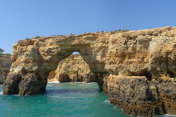 Caves and Coastline Cruise from Albufeira to Benagil - Sailing the Algarve Coastline: What You See Between Albufeira and Benagil