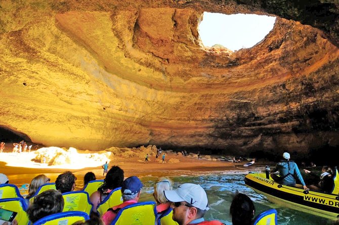 Caves and Dolphin Watching Cruise from Albufeira - Stop-by-stop: what each named stop is good for