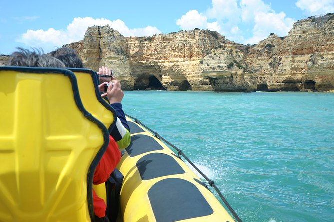 Caves and Dolphin Watching Cruise from Albufeira - The dolphin hunt: what to do while the crew looks