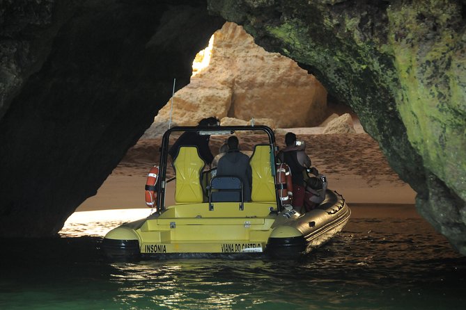 Caves and Dolphin Watching Cruise from Albufeira - Swim time only if conditions cooperate