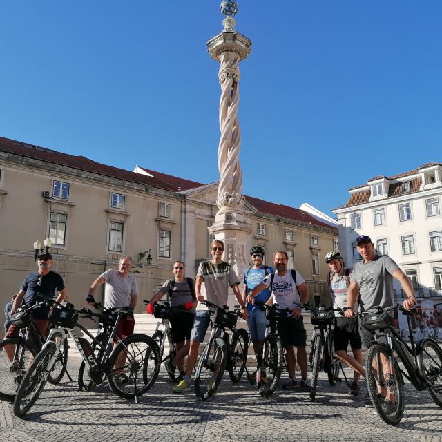 Central Lisbon 3-Hour Guided E-Bike Tour - Key highlights you should care about