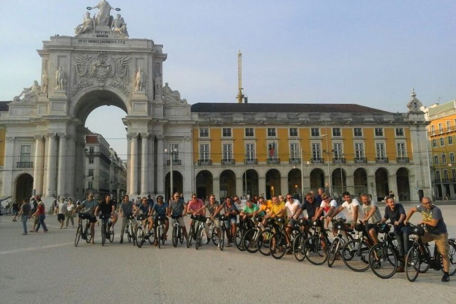 Central Lisbon 3-Hour Guided E-Bike Tour - Price and value: $58 for a practical Lisbon orientation