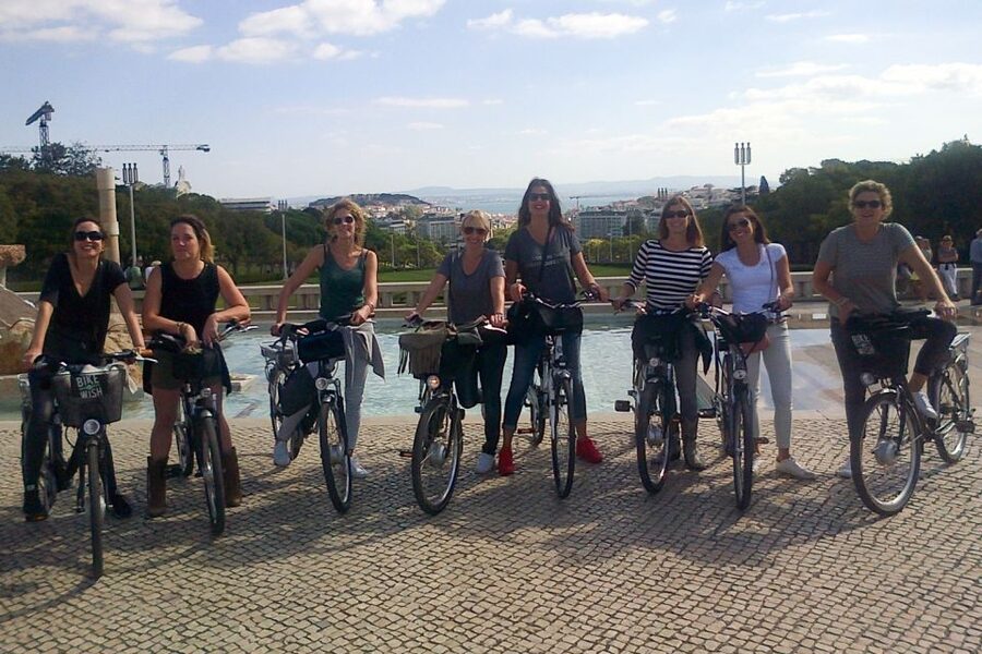 Central Lisbon 3-Hour Guided E-Bike Tour - Príncipe Real and the Bairro Alto-side atmosphere