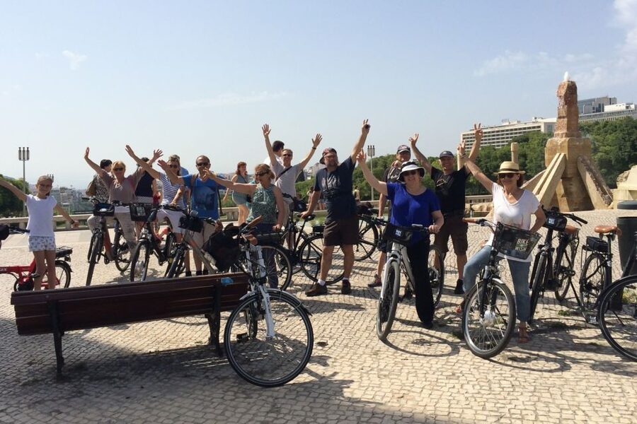 Central Lisbon 3-Hour Guided E-Bike Tour - Guides like Keira and Hugo make the ride feel easy