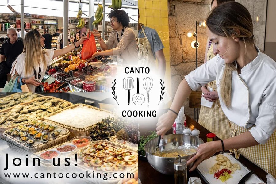 Chef Led Porto Market Tour & Portuguese Tapas Class + Wine - The 10-minute walk to the kitchen (and why it matters)