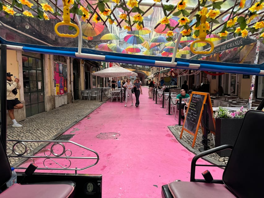 City Highlights Eco Tuk Tours - Why Lisbon feels easier from a tuk tuk route