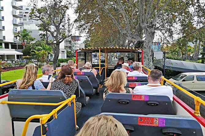 City Sightseeing Funchal Hop-On Hop-Off Bus Tour - Stop-by-stop on the Blue Route, Monte and the longer gaps