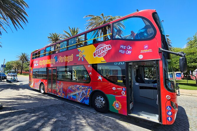 City Sightseeing Porto Hop-On Hop-Off Bus Tour - Key points before you ride