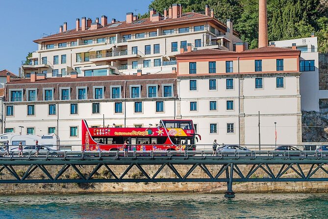 City Sightseeing Porto Hop-On Hop-Off Bus Tour - Red Line stops: viewpoints and key “Porto from above” areas