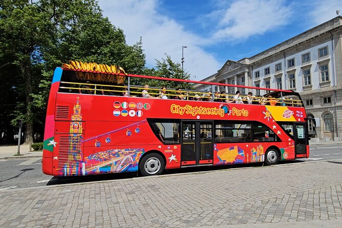 City Sightseeing Porto Hop-On Hop-Off Bus Tour - Blue Line stops: Gaia angle, Foz, and the riverfront feel