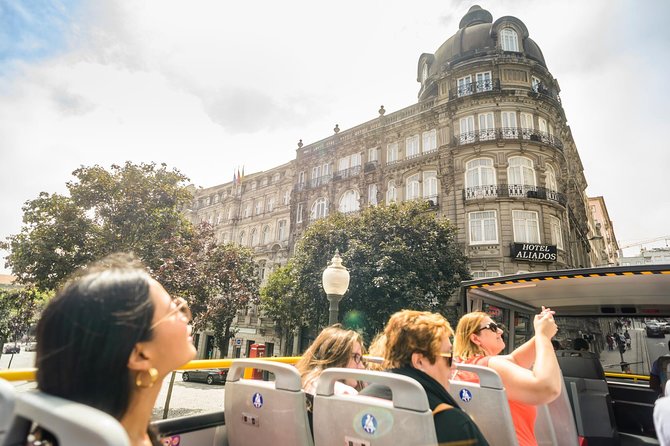 City Sightseeing Porto Hop-On Hop-Off Bus Tour - Port wine tasting and included cellar visits: the value engine