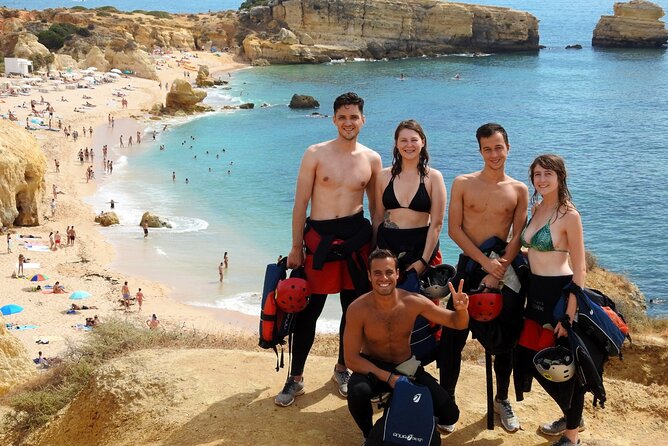 CLIFF JUMPING tour - Coasteering in Albufeira - Coasteering From São Rafael, What the 2-Hour Adventure Feels Like