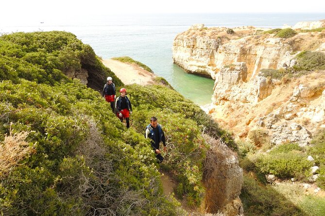 CLIFF JUMPING tour - Coasteering in Albufeira - The Cave Swim and Secret Beach Finish, Why the Ending Matters