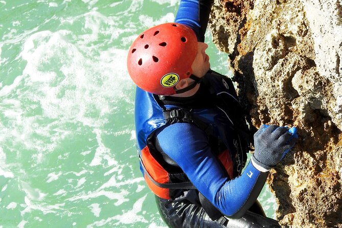 CLIFF JUMPING tour - Coasteering in Albufeira - Who Should Book This CLIFF JUMPING Coasteering Tour in Albufeira