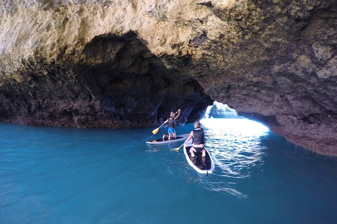 Cliffs & Caves Stand Up Paddle Adventure - Praia da Coelha timing and why it matters for your first SUP