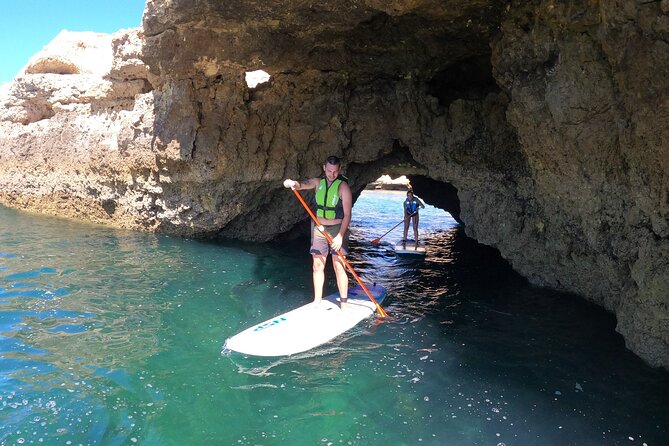 Cliffs & Caves Stand Up Paddle Adventure - Cave time: what to expect when you paddle through rock