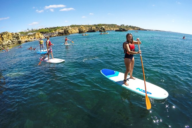 Cliffs & Caves Stand Up Paddle Adventure - The swim break, calm-water moments, and staying comfortable