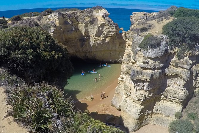 Cliffs & Caves Stand Up Paddle Adventure - Language and guide style, from English to multi-lingual coaching