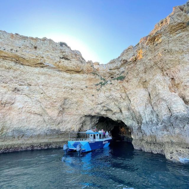 Coast Trip to Ponta da Piedade From Lagos - Cushioned seating and comfort that matters at sea