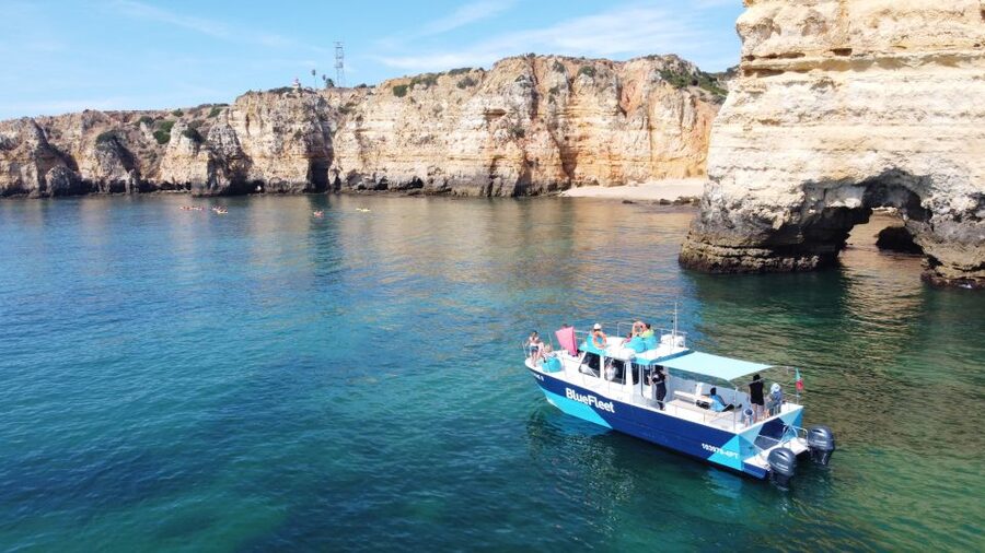 Coast Trip to Ponta da Piedade From Lagos - Swim stop in a sheltered bay, only when conditions allow