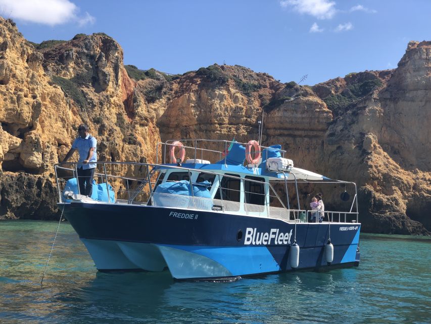 Coast Trip to Ponta da Piedade From Lagos - Caves, arches, and rock names explained by the onboard guide