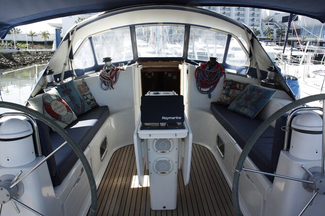 Coastal Tour on a Luxury Sailing Yacht - Vilamoura(Max 12 Guests) - Drinks, snacks, and the no-drinks-on-board rule