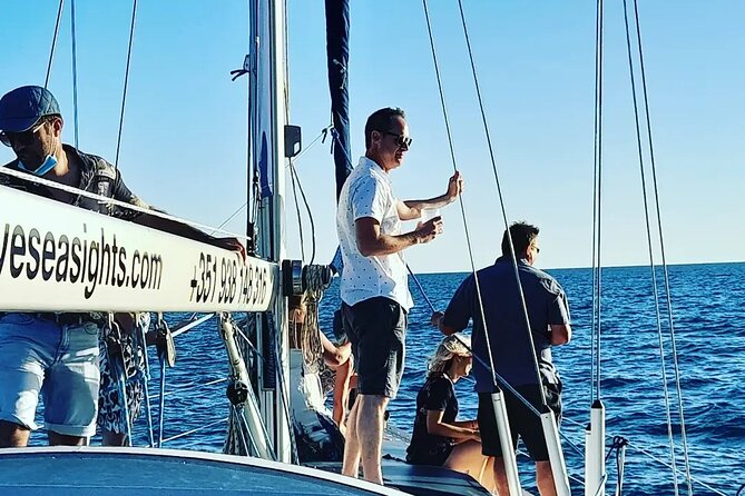 Coastal Tour on a Luxury Sailing Yacht - Vilamoura(Max 12 Guests) - Aboard the yacht: comfort, drinks, and the real vibe
