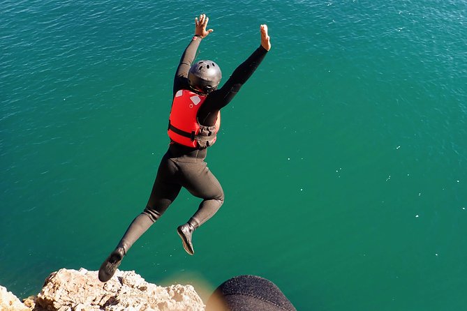 Coasteering and Cliff Jumping Near Lagos - Key points that make this coasteering stand out