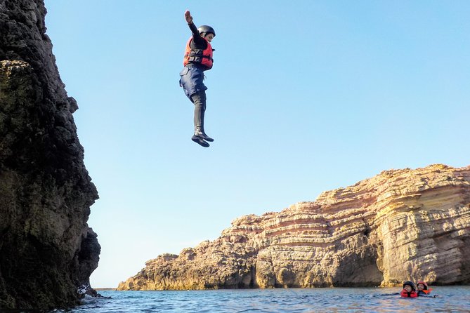 Coasteering and Cliff Jumping Near Lagos - Where you meet and what the location really means