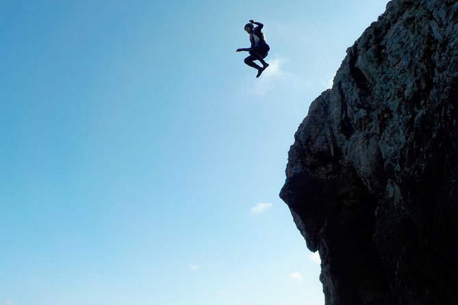Coasteering and Cliff Jumping Near Lagos - What you learn along the way, marine life and local culture