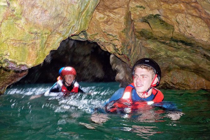 Coasteering and Cliff Jumping Near Lagos - Small-group guiding with Nelson, Clara, and Francesco