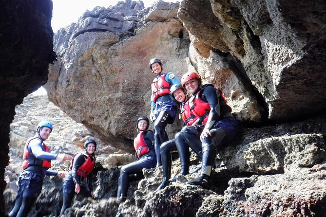 Coasteering and Cliff Jumping Near Lagos - Gear fit, shoe sizing, and how to avoid the awkward moments