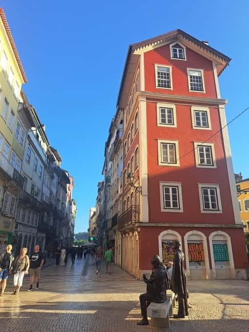 Coimbra: Adventure, Discovery & Learning with a Local - Tour pace and what to expect in those 3 hours