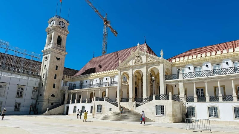 Coimbra & Aveiro Experience: From Porto All-Included - Santa Clara-a-Velha and Largo da Portagem: warm-up stops with photo time