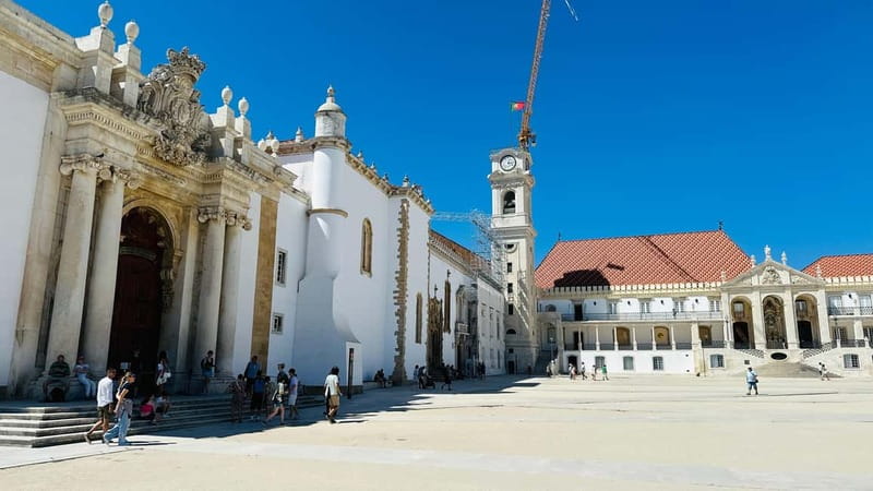 Coimbra & Aveiro Experience: From Porto All-Included - Santa Cruz Monastery guided inside: where the day gets serious