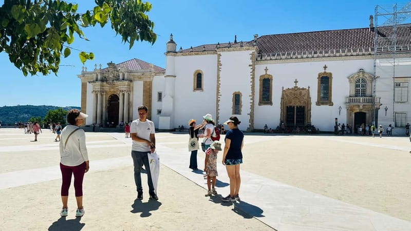 Coimbra & Aveiro Experience: From Porto All-Included - Coimbra University and the Joanina Library: optional, but worth it if school history matters