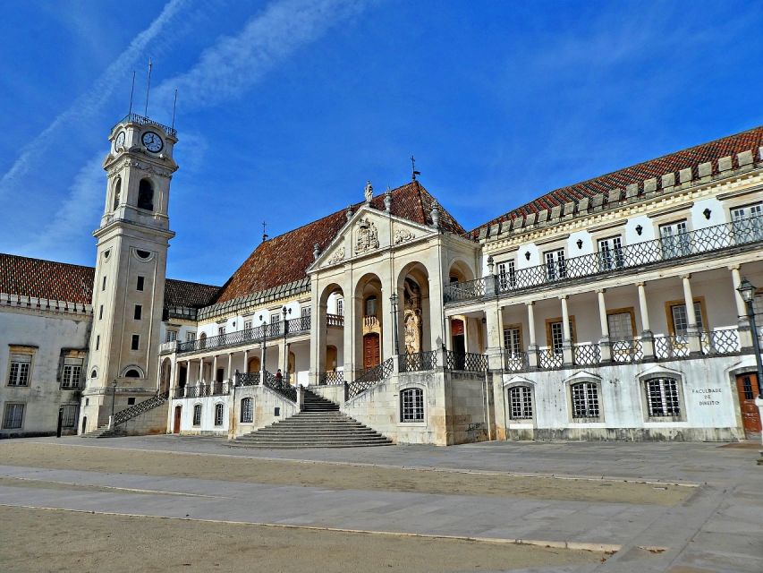 Coimbra: Discover the Charms and Highlights Walking Tour - Cathedrals and Big Church Stops Without Needing Museum Tickets