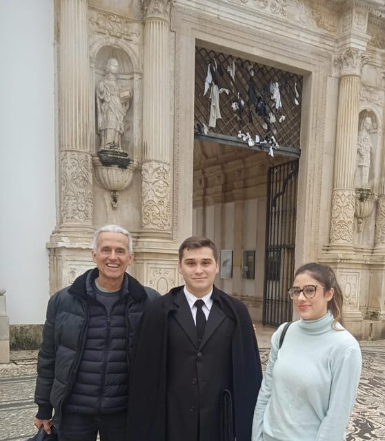 Coimbra: Guided tour with a local student - Santa Cruz Monastery, closing the loop from ancient roots to today