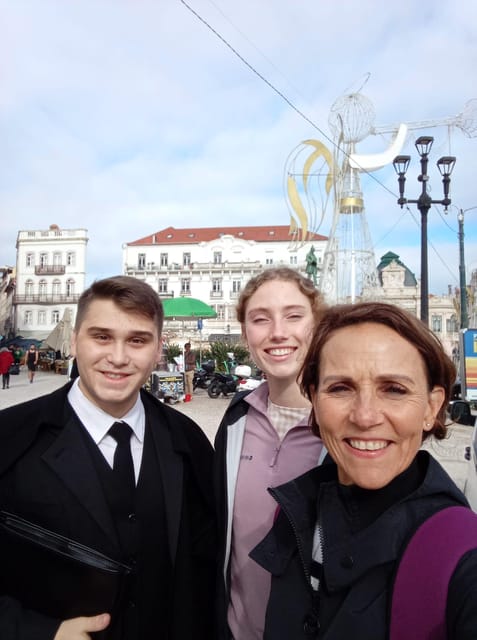 Coimbra: Guided tour with a local student - How student traditions turn monuments into meaning