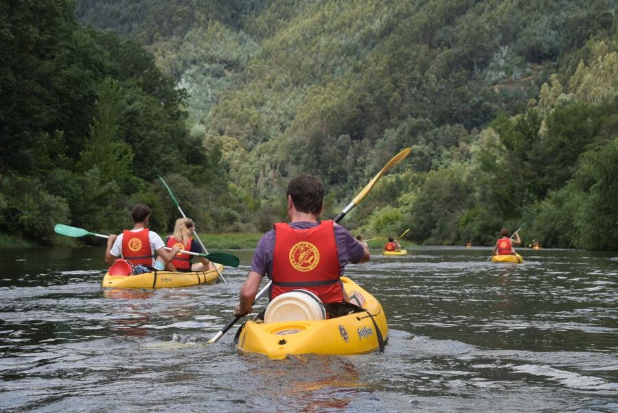 Coimbra: Mondego River Kayaking Tour - Key things to know before you go
