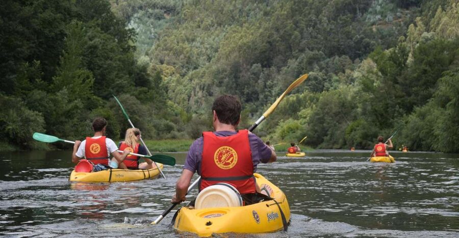 Coimbra: Mondego River Kayaking Tour - Gear and instructions: What’s included in the $35
