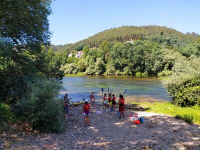 Mondego River Kayaking Tour