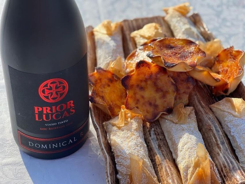 Coimbra: Prior Lucas Wine Experience - Key highlights you should care about