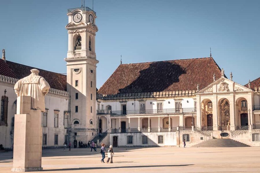 Coimbra: Private & Flexible Walking Tour in Historic Center - Where the tour starts and ends: Largo da Portagem by Santa Clara Bridge