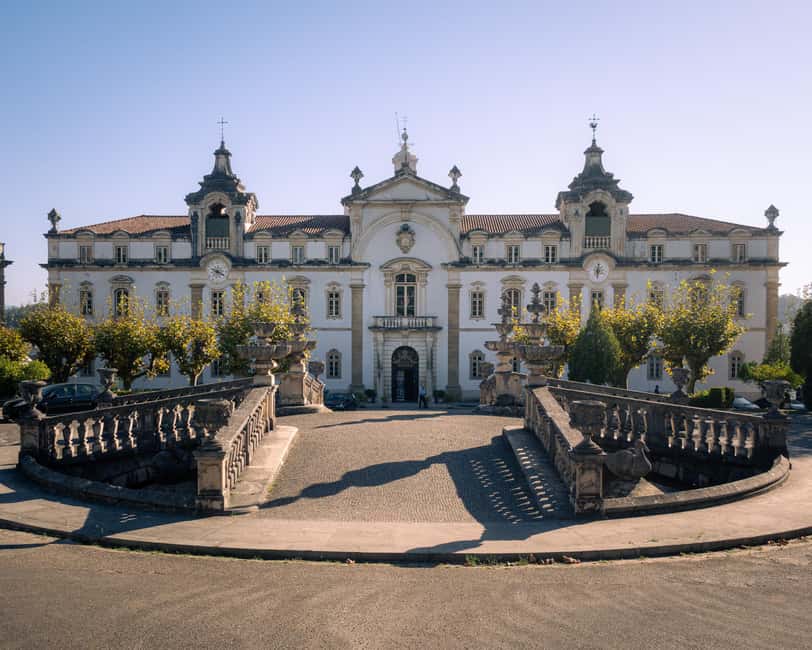 Coimbra: Private & Flexible Walking Tour in Historic Center - Santa Cruz Monastery and Church: why this stop keeps showing up