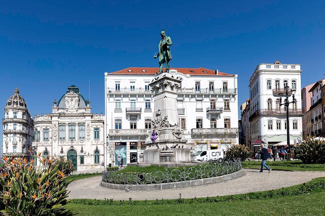 Coimbra's Historical Highlights: A Self-Guided Audio Tour - Start at Largo da Portagem, end at Porta Férrea