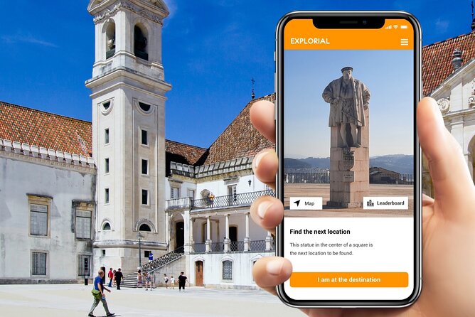Coimbra Scavenger Hunt and Sights Self-Guided Tour - Key Highlights You Will Feel Right Away