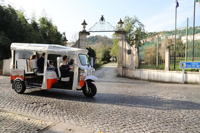 Coimbra: TukTuk Adventure. Local and multilingual host. Hotel pickup. - Key highlights to know before you go
