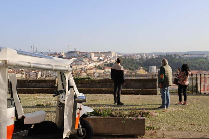 Coimbra: TukTuk Adventure. Local and multilingual host. Hotel pickup. - Monastery of Santa Clara-a-Nova: the final photo stop with a quieter feel