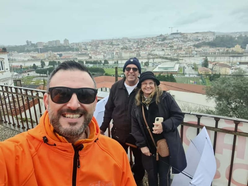 Coimbra: TukTuk Adventure. Local and multilingual host. Hotel pickup. - Electric tuktuk comfort: covers, quiet roads, and fewer hill hits